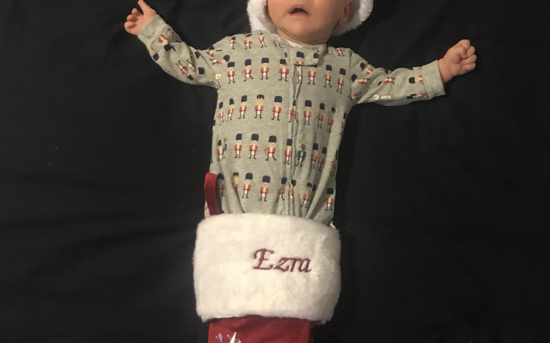 Ezra’s First Christmas