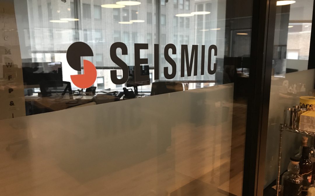 First Day at Seismic