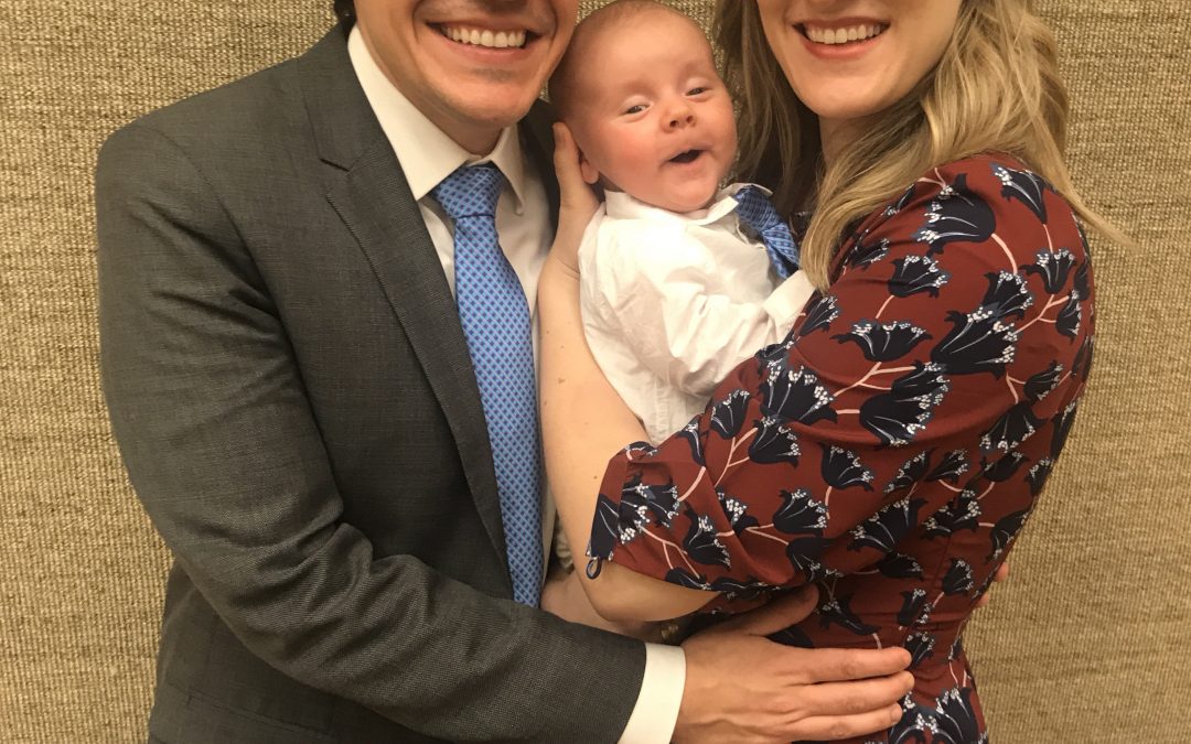 Ezra’s Baby Blessing