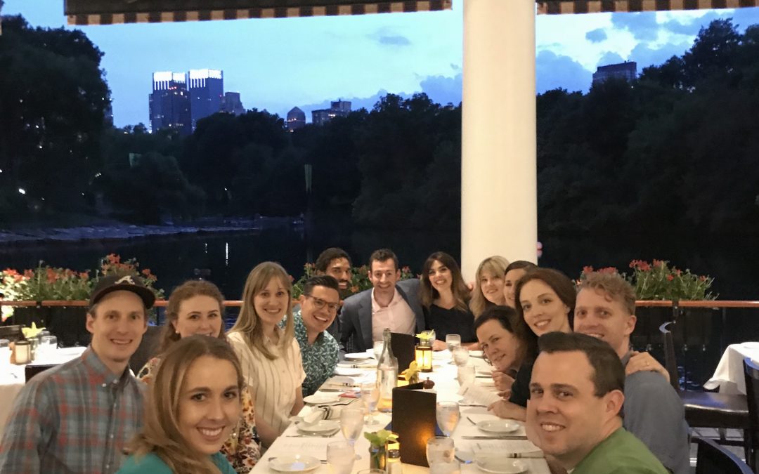 Carly’s Birthday Dinner at the Loeb Boathouse